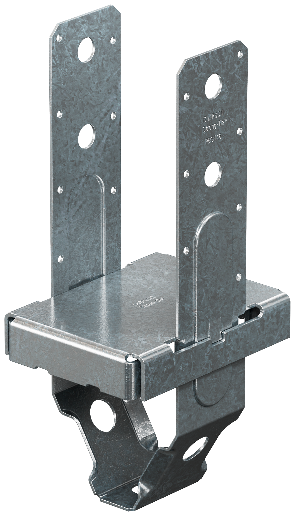Simpson Strong-Tie PBST46Z PBST™ ZMAX® Galvanized Standoff Post Base for 4x6 (Pack of 180)