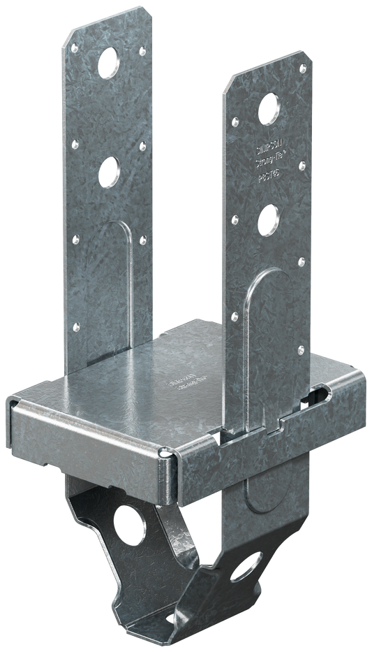 Simpson Strong-Tie PBST46Z PBST™ ZMAX® Galvanized Standoff Post Base for 4x6