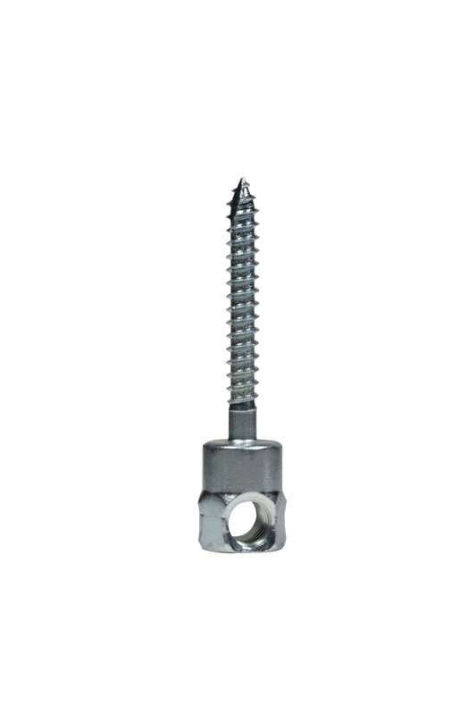 Simpson Strong-Tie RWH37200 Wood Rod Hanger 1/4 in. x 2 in. Horizontal Threaded Anchor for 3/8 in. Rod (25-Qty)