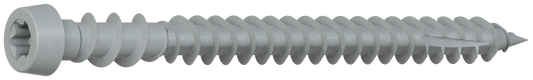 Simpson Strong-Tie DCU238SGR Deck-Drive™ DCU COMPOSITE Screw (Collated) — #10 x 2-3/8 in. Quik Guard® Gray (1000-Qty)