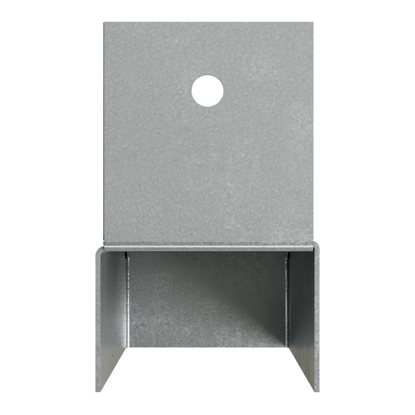 Simpson Strong-Tie MBHA5.50/16 MBHA 5-1/2 in. x 16 in. Galvanized Top-Flange Concrete and Masonry Hanger (Pack of 2)