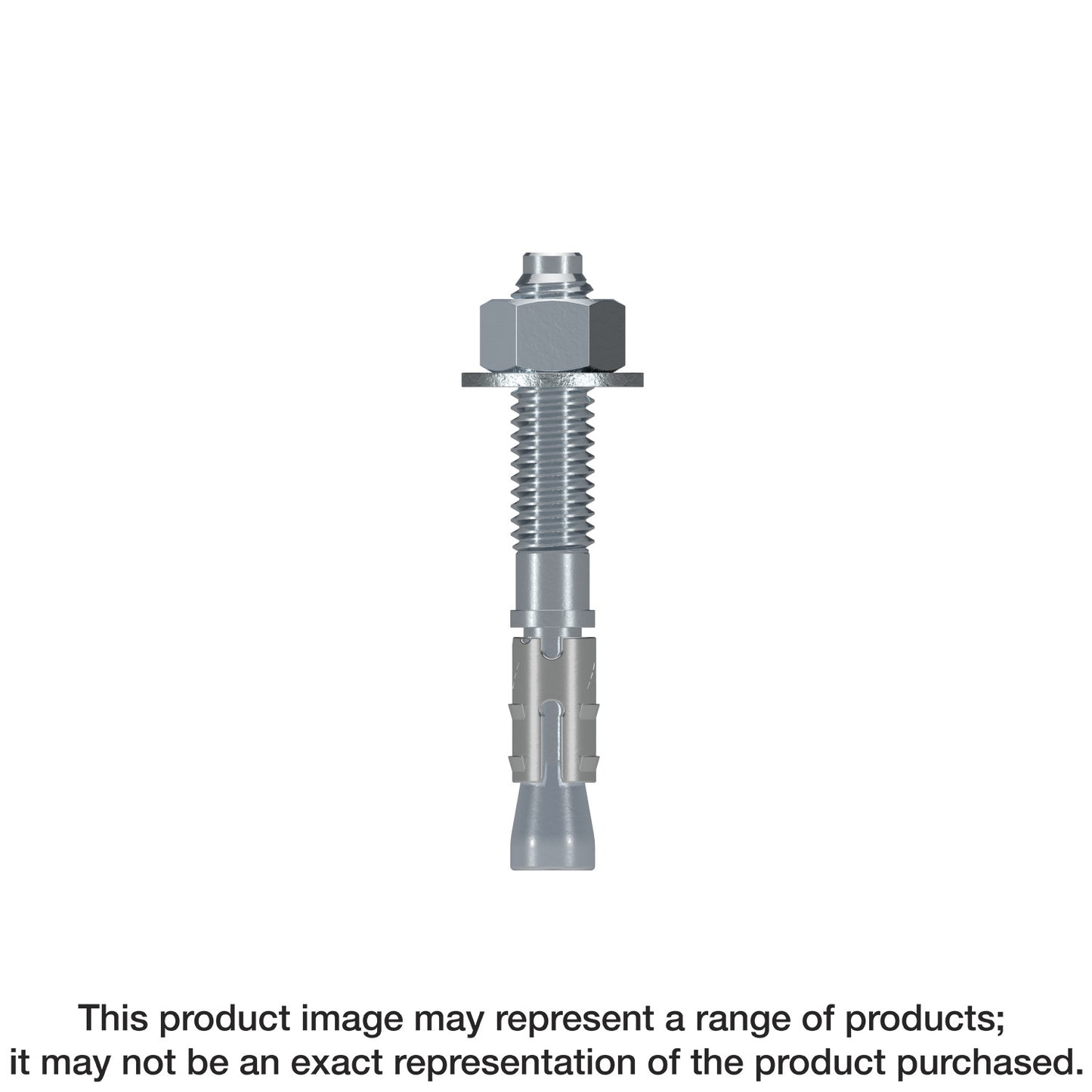 Simpson Strong-Tie STB2-37214R50 Strong-Bolt® 2 — 3/8 in. x 2-1/4 in. Wedge Anchor (50-Qty) (Pack of 5)