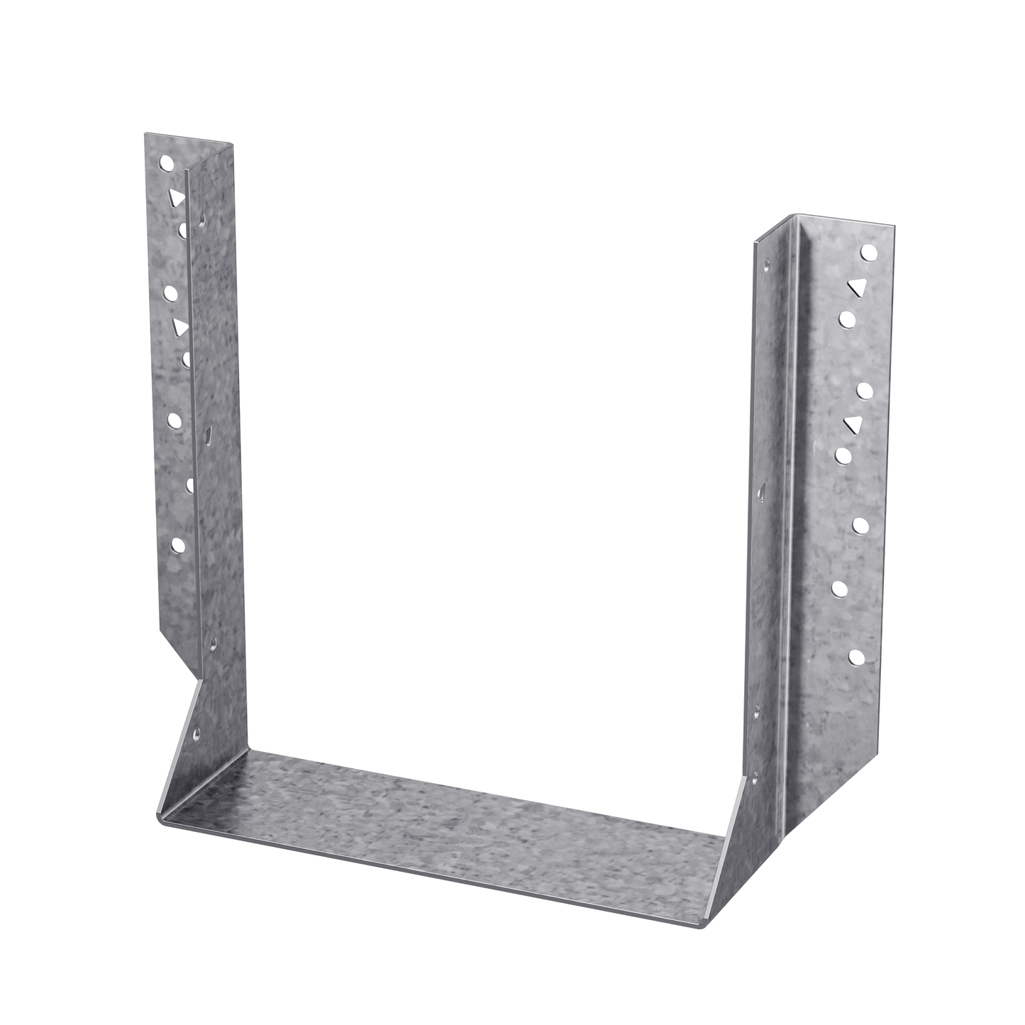 Simpson Strong-Tie HU810 HU Galvanized Face-Mount Joist Hanger for 8x10 (Pack of 25)
