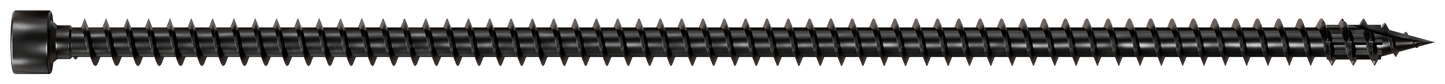 Simpson Strong-Tie SDCFC10X300-R25 Strong-Drive® SDCFC TIMBER-CFC Screw — 0.390 in. x 11-3/4 in. T50, E-Coat® (25-Qty) (Pack of 144)