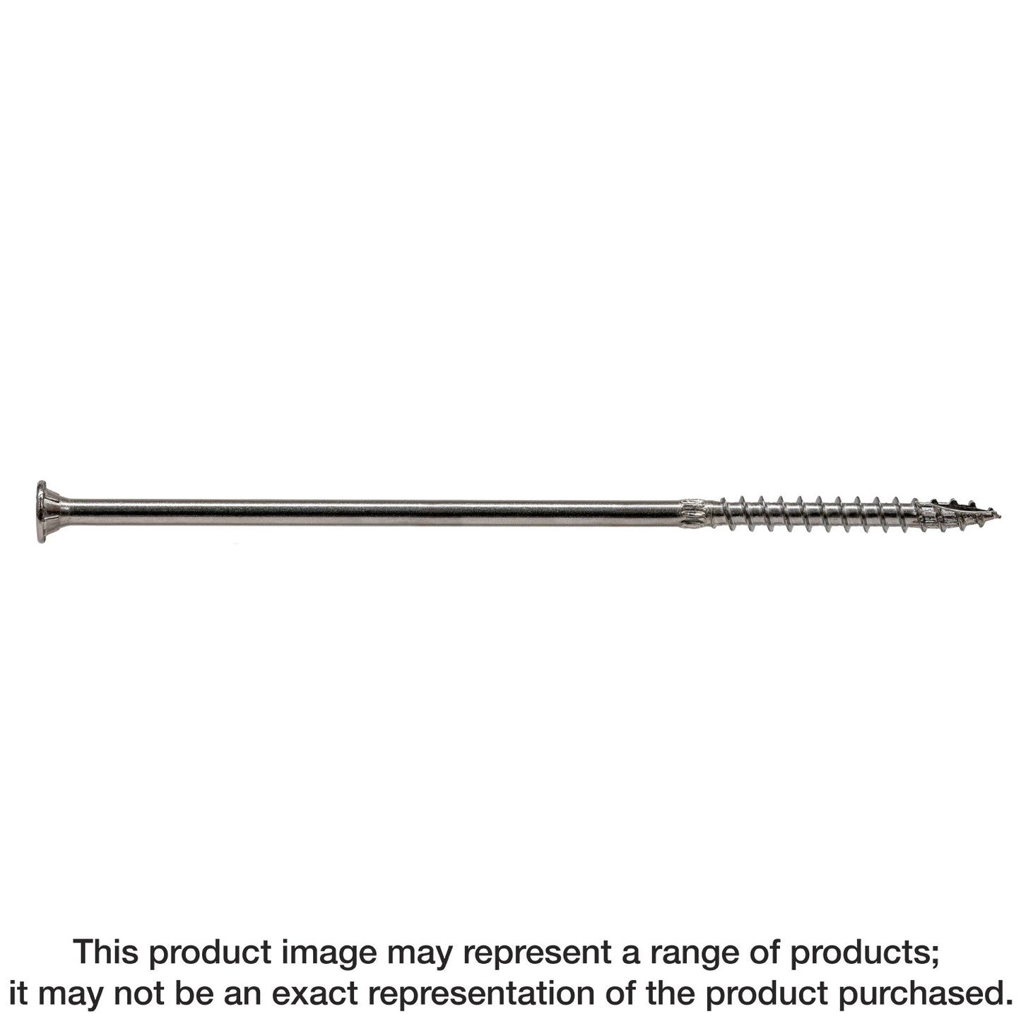 Simpson Strong-Tie SDWS271000SS-RP1 Strong-Drive® SDWS™ TIMBER Screw — 0.275 in. x 10 in. T50, Type 316