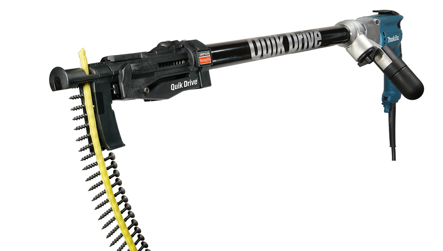 Simpson Strong-Tie PRO200G2M25K Quik Drive® PRO200G2 Drywall System w/ Makita® 2500 RPM Screwdriver Motor (Pack of 60)