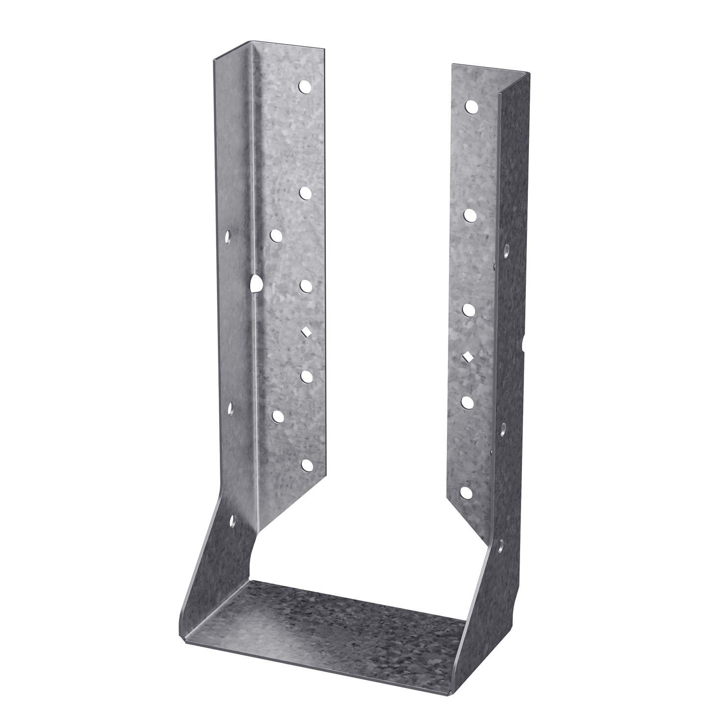 Simpson Strong-Tie HUCQ612-SDS HUCQ Heavy Face-Mount Concealed-Flange Joist Hanger for 6x12 with SDS Screws (Pack of 450)