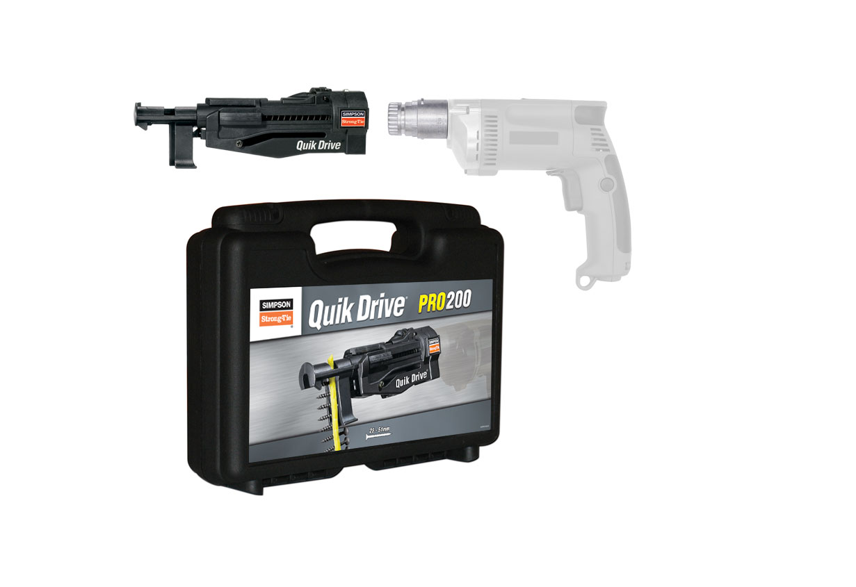 Simpson Strong-Tie QDPRO200G2 Quik Drive® PRO200G2 Drywall Attachment