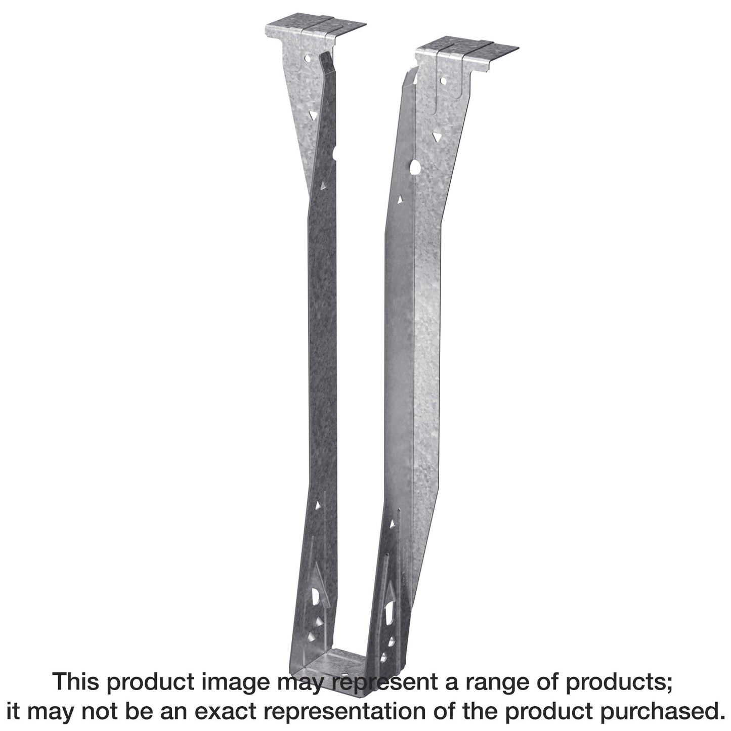 Simpson Strong-Tie ITS2.06/16 ITS Galvanized Top-Flange Joist Hanger for 2 in. x 16 in. Engineered Wood (Pack of 600)