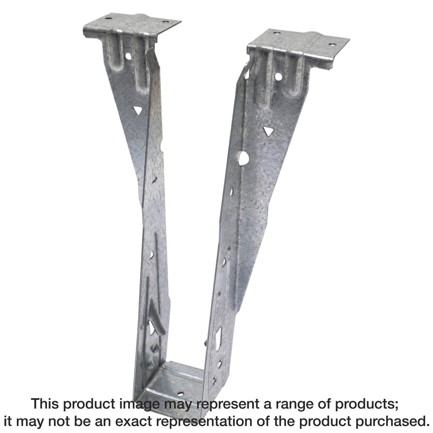 Simpson Strong-Tie ITS1.81/9.5 ITS Galvanized Top-Flange Joist Hanger for 1-3/4 in. x 9-1/2 in. Engineered Wood (Pack of 750)