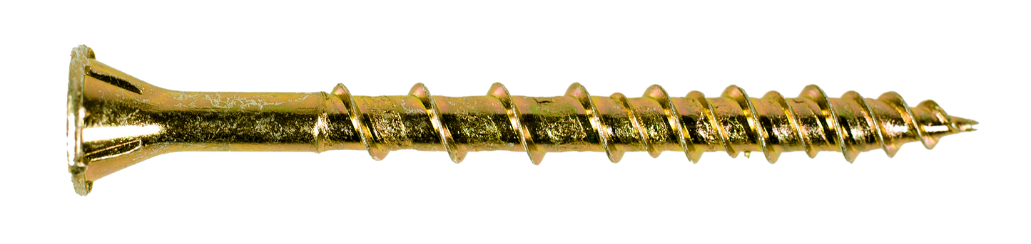 Simpson Strong-Tie HCKWSV2S Strong-Drive® WSV SUBFLOOR Screw (Collated) — #9 x 2 in. T25, Yellow Zinc (1000-Qty) (Pack of 176)