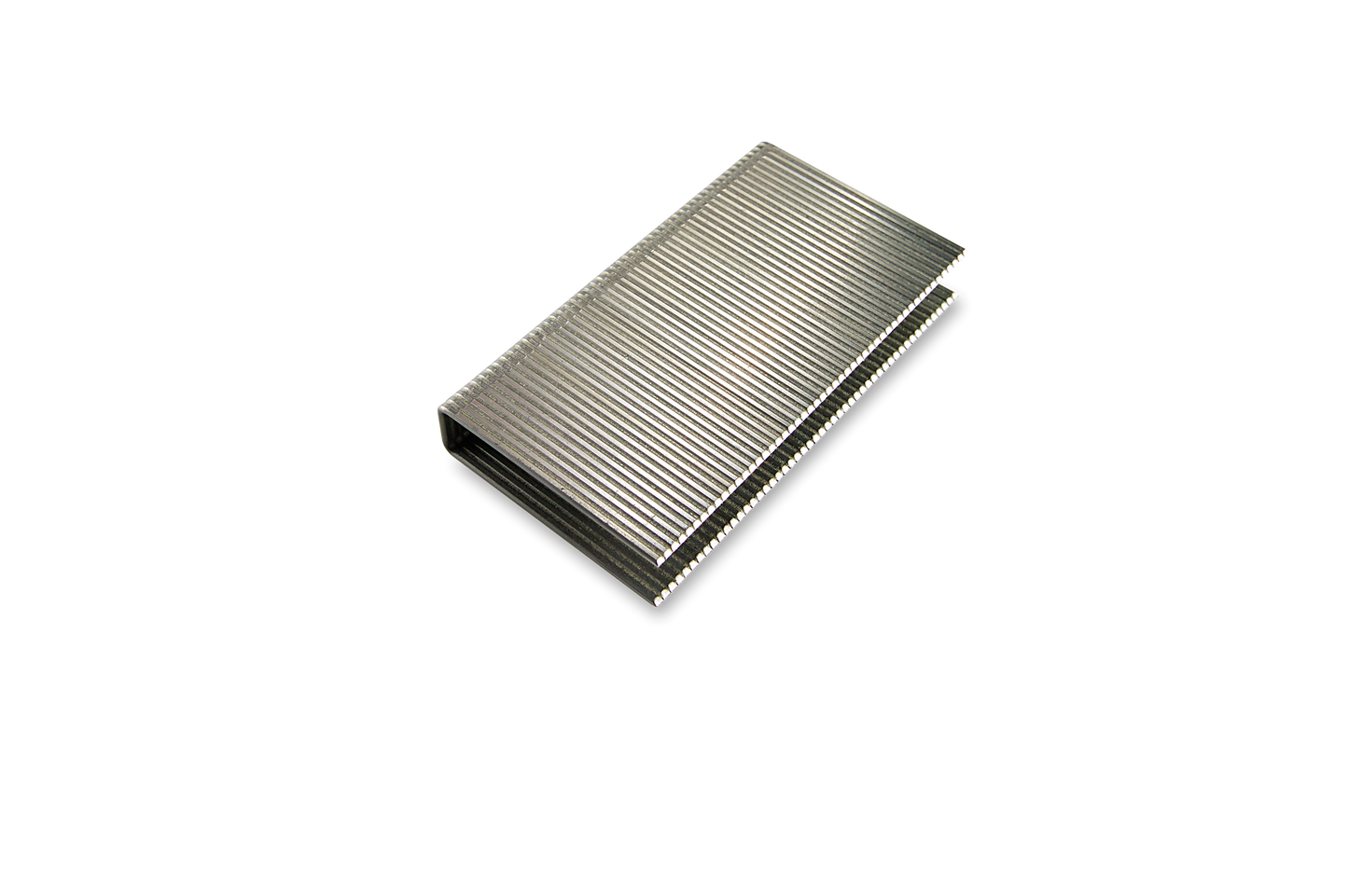 Simpson Strong-Tie S16N200GS 1/2-in. Crown, 16-Gauge Staples — 2 in. Type 304 Stainless Steel (10,000-Qty)