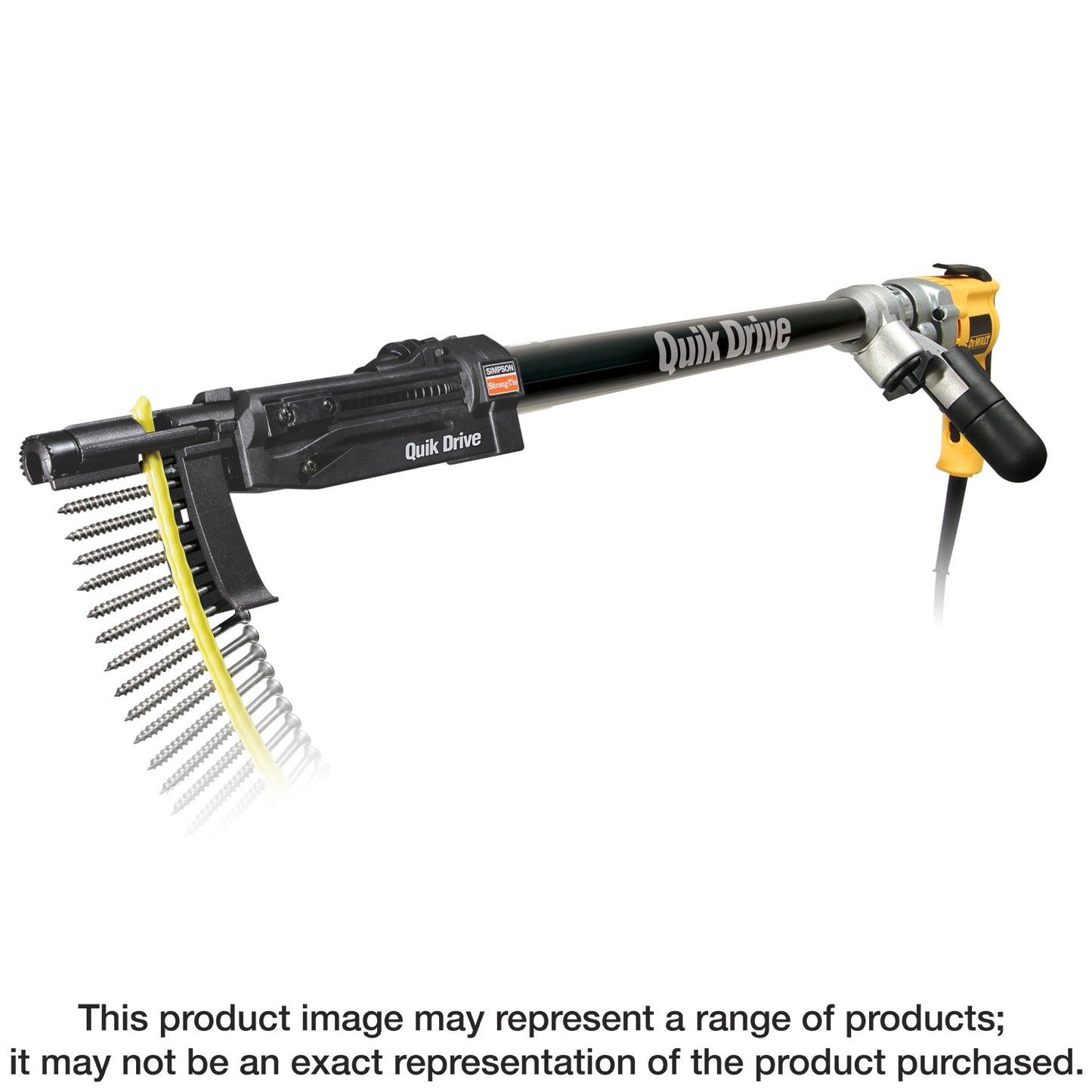Simpson Strong-Tie PRO300SM35K Quik Drive® PRO300S Decking System w/ Makita® 3500 RPM Screwdriver Motor