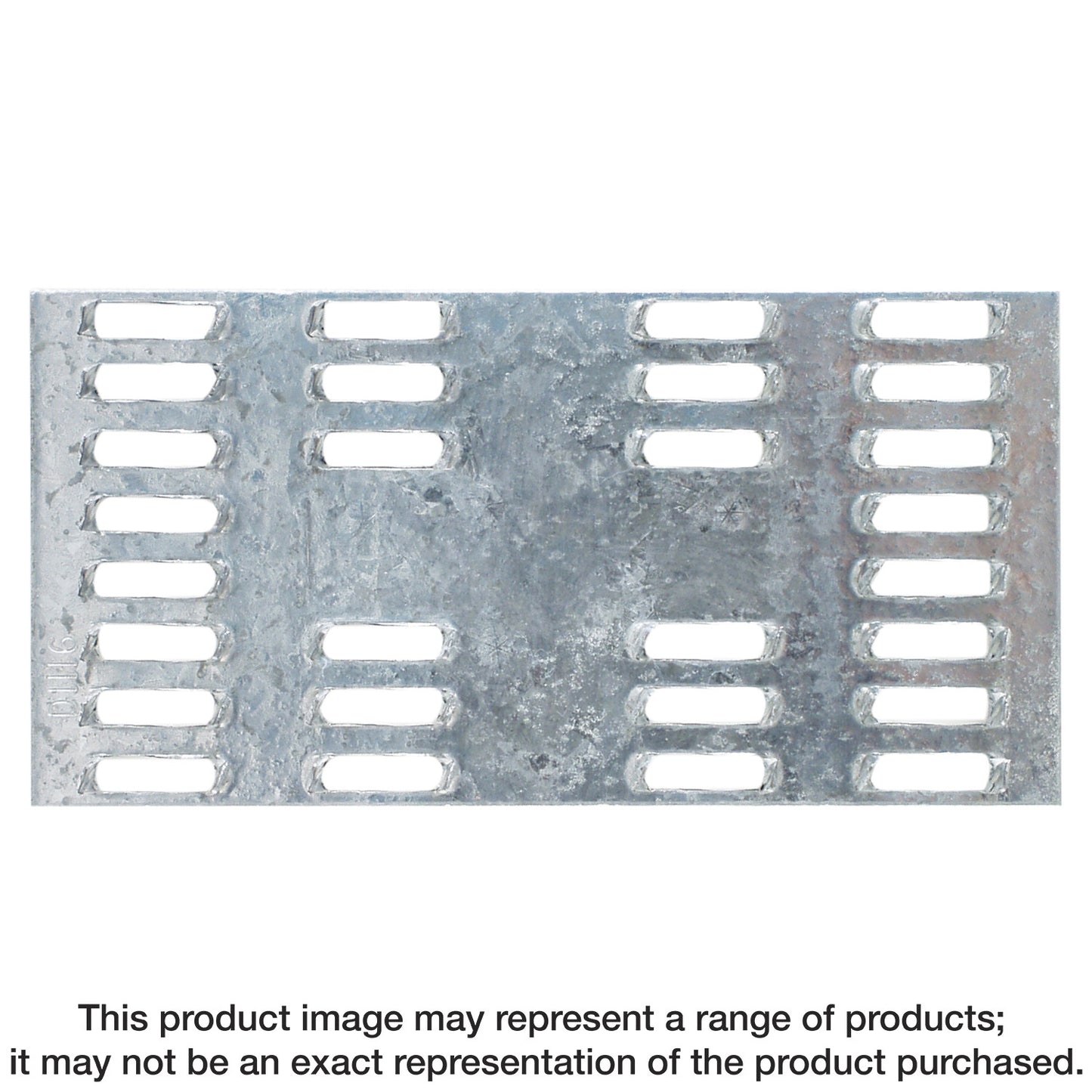 Simpson Strong-Tie MP24 MP 2 in. x 4 in. 20-Gauge Galvanized Mending Plate (Pack of 7200)