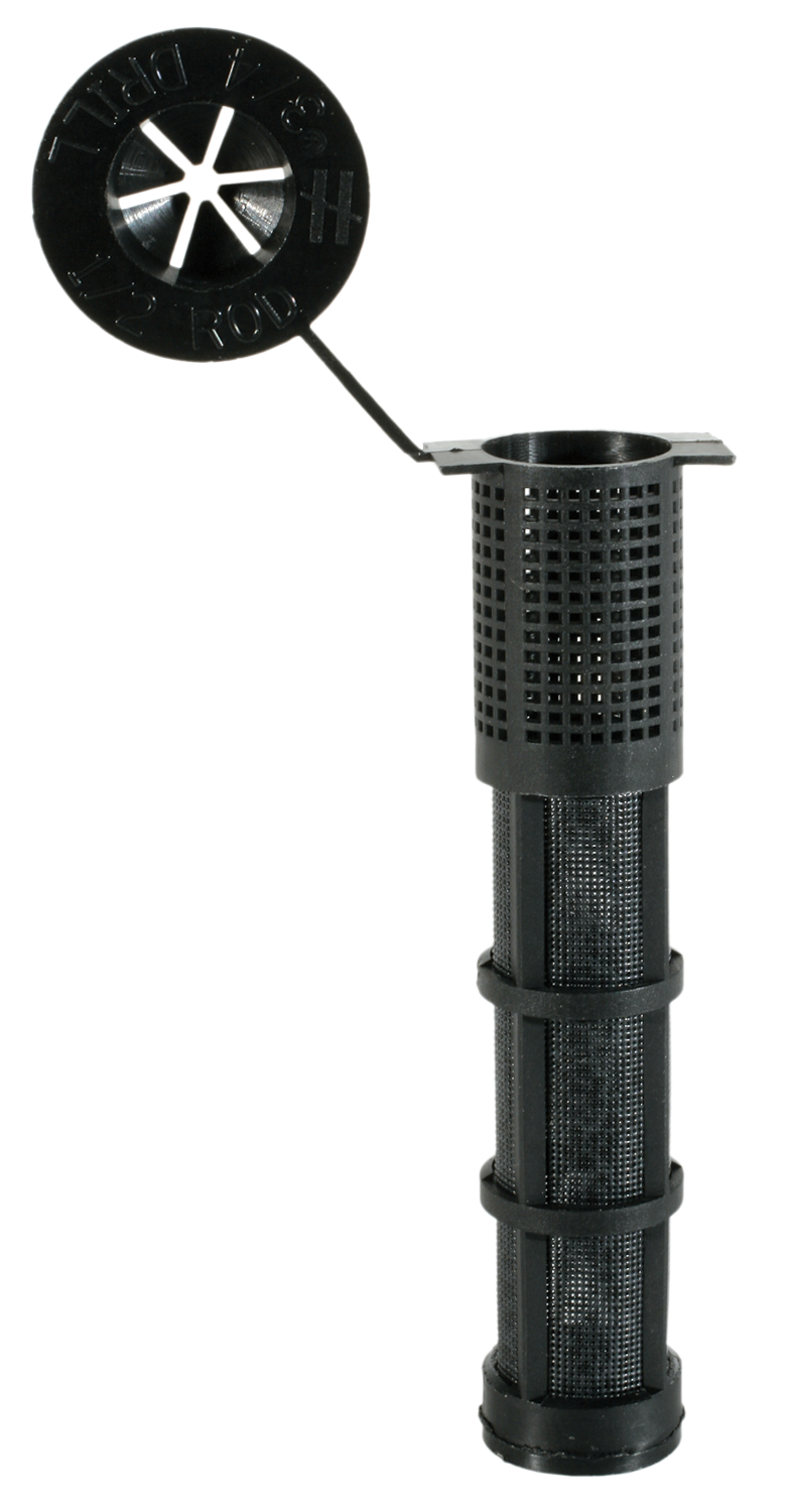 Simpson Strong-Tie EWS5010P Opti-Mesh 10 in. Epoxy Adhesive Plastic Screen Tube for 1/2 in. Rod for ET-3G™ (Pack of 50)