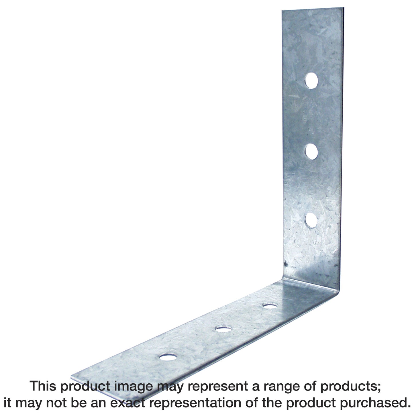 Simpson Strong-Tie A88 8 in. x 8 in. x 2 in. Galvanized Angle (Pack of 10)