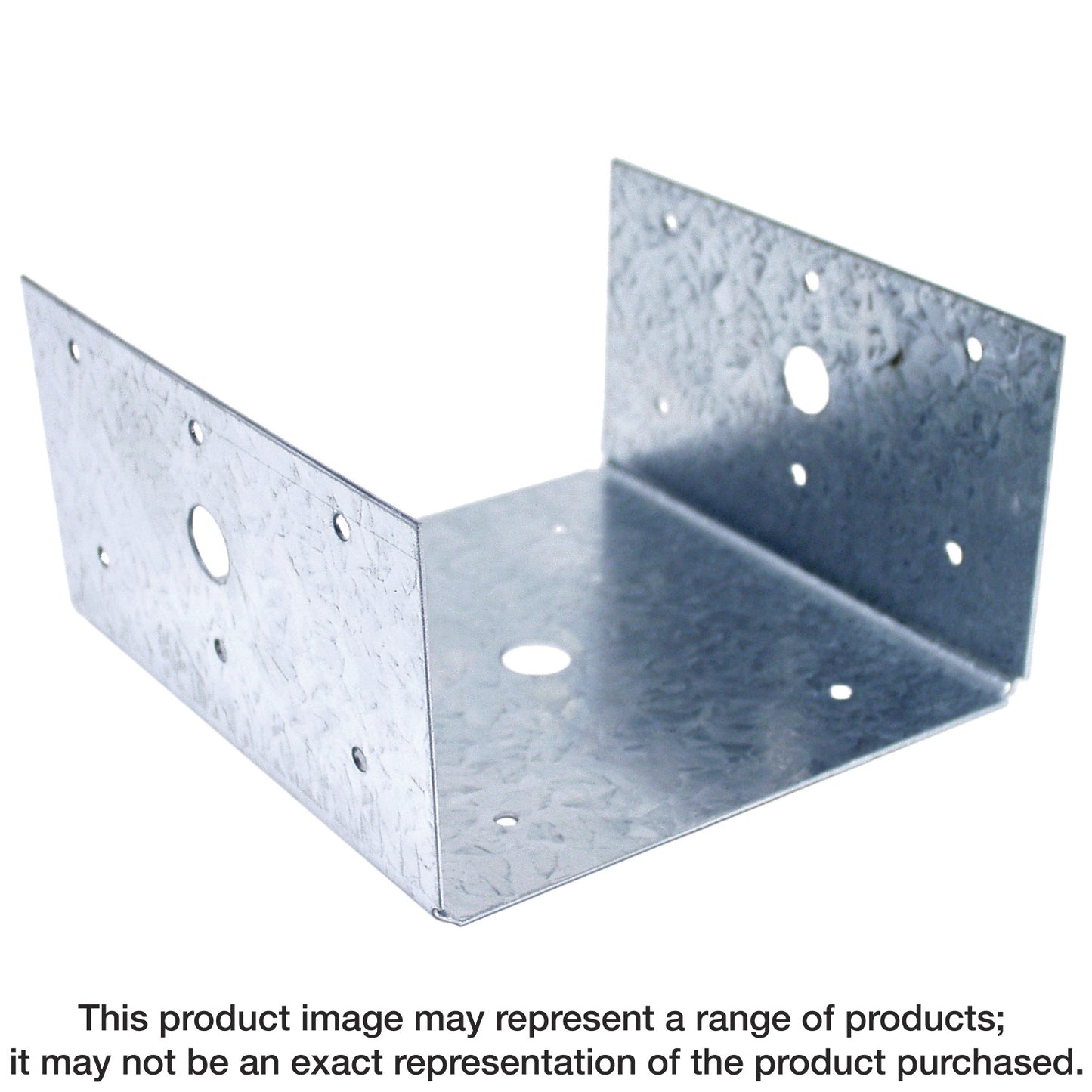 Simpson Strong-Tie BC60 BC Galvanized Post Base for 6x (Pack of 10)