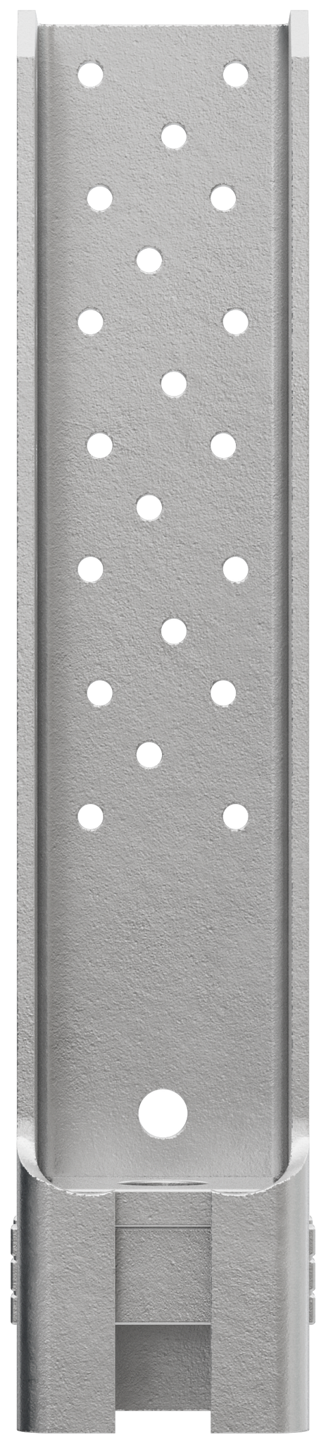 Simpson Strong-Tie HDQ8-SDS3HDG HDQ 14-in. Hot-Dip Galvanized Holdown w/ Strong-Drive® SDS Screws (Pack of 6)