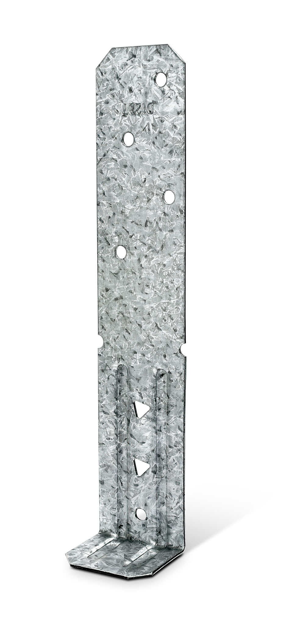 Simpson Strong-Tie SSPZ SSP 18-Gauge ZMAX® Galvanized Single Stud Plate (Pack of 5400)