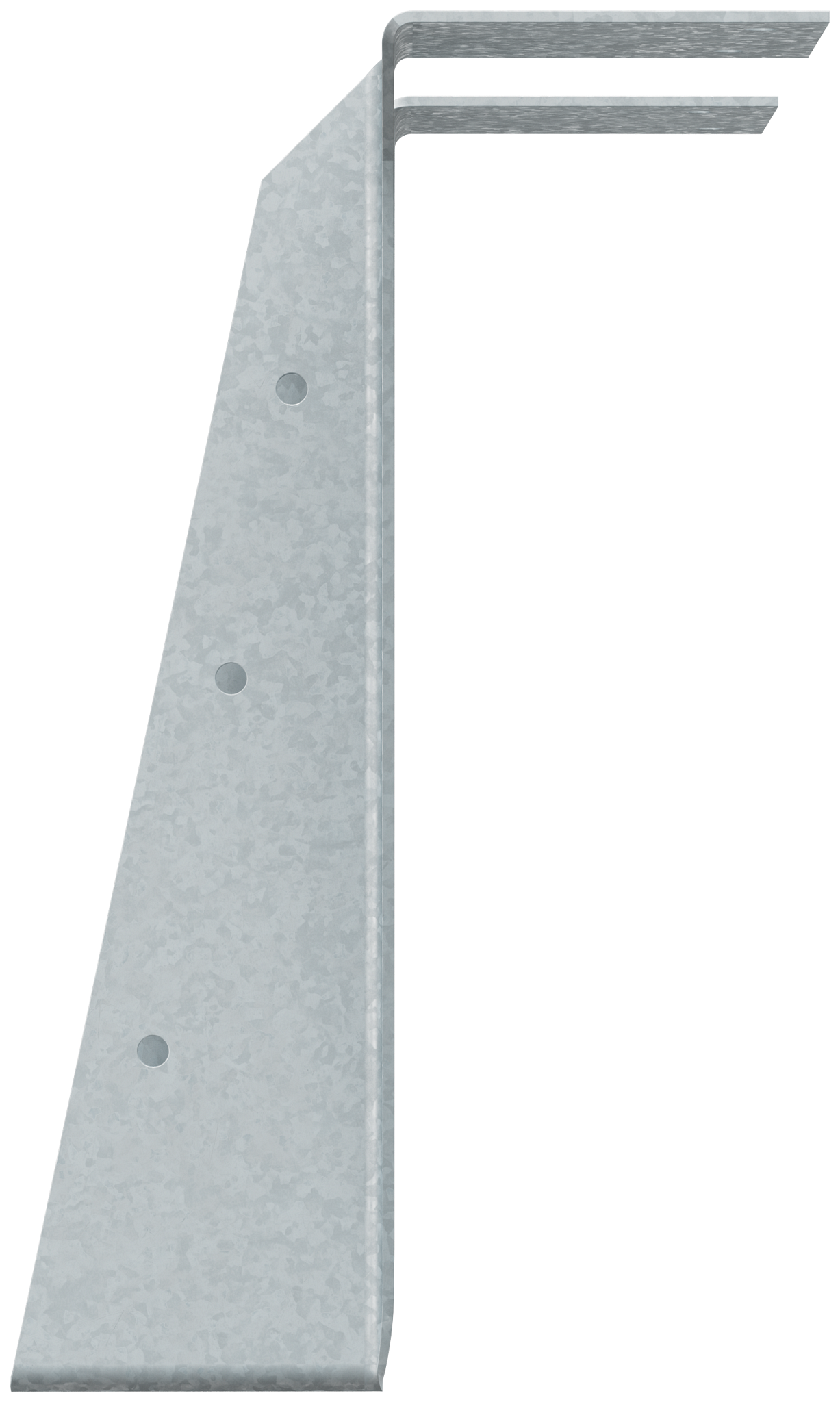 Simpson Strong-Tie S/LBV3.38/8 S/LBV 14 ga. Hanger for (2) 1-5/8 in. x 8 in. Cold-Formed-Steel Joists
