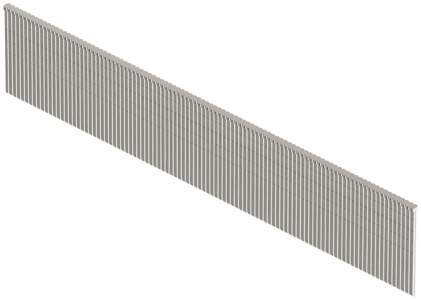 Simpson Strong-Tie T18N100FNJ Straight, Adhesive Collation, T-Style Head, 18-Gauge Brads — 1 in. Type 316 (5000-Qty) (Pack of 20)