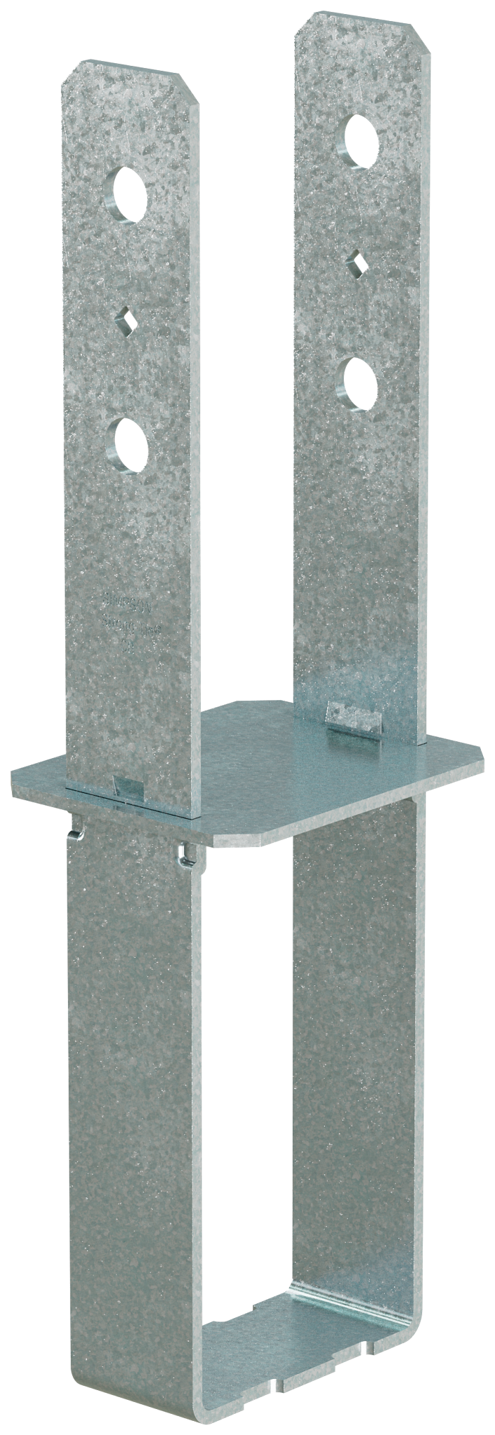 Simpson Strong-Tie CB44R CB Galvanized Column Base for 4x4 Rough (Pack of 10)