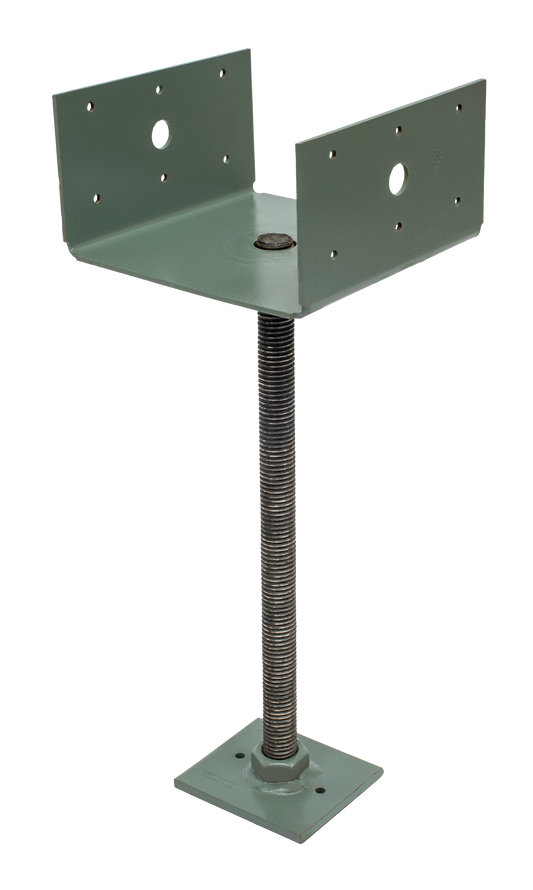 Simpson Strong-Tie PPBF66 PPBF™ Adjustable Porch Post Base for 6x6