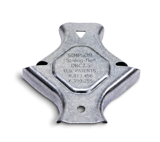 Simpson Strong-Tie DBC2.5-R200 DBC Drywall Bridging Connector (Qty-200) (Pack of 40)
