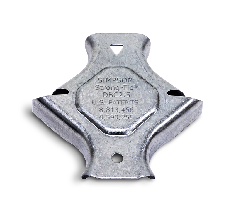 Simpson Strong-Tie DBC2.5-R200 DBC Drywall Bridging Connector (Qty-200)