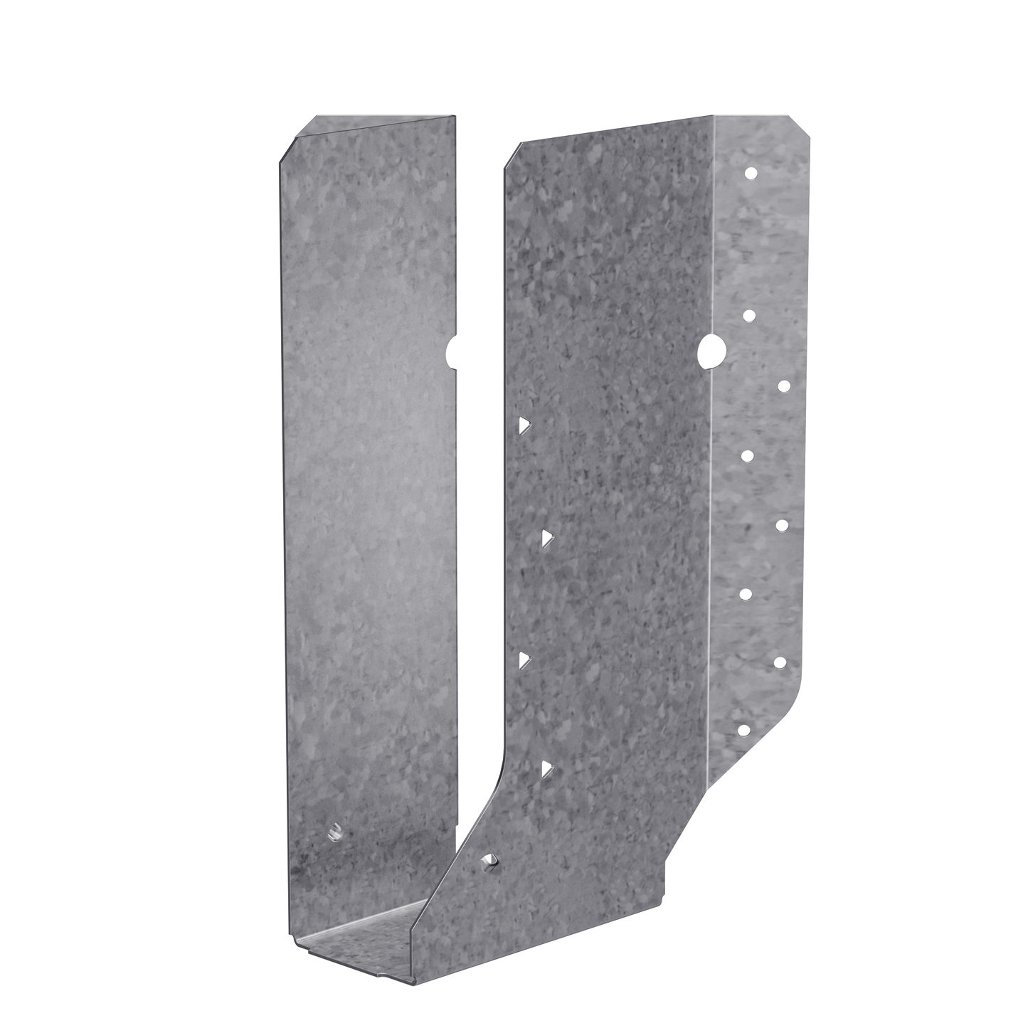 Simpson Strong-Tie SUL2.37/11 SUL Galvanized Joist Hanger for 2-1/4 to 2-5/16 in. x 11-7/8 in. Engineered Wood, Skewed Left