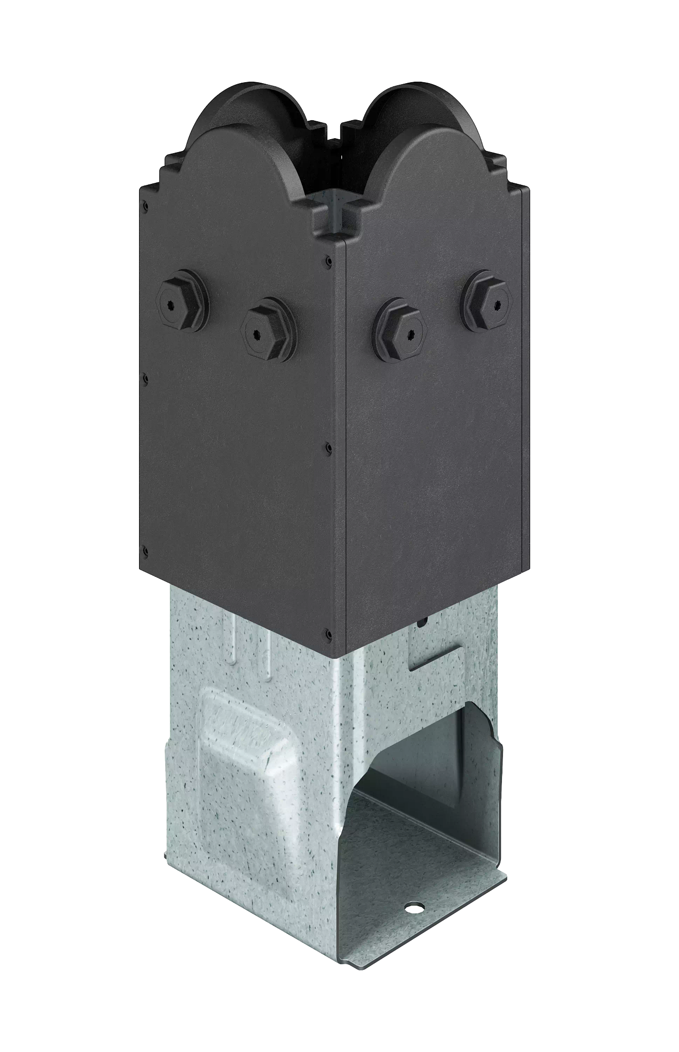 Simpson Strong-Tie APBDW66 Outdoor Accents® Mission Collection® Decorative Post Base Cover for 6x6 Post (Pack of 192)