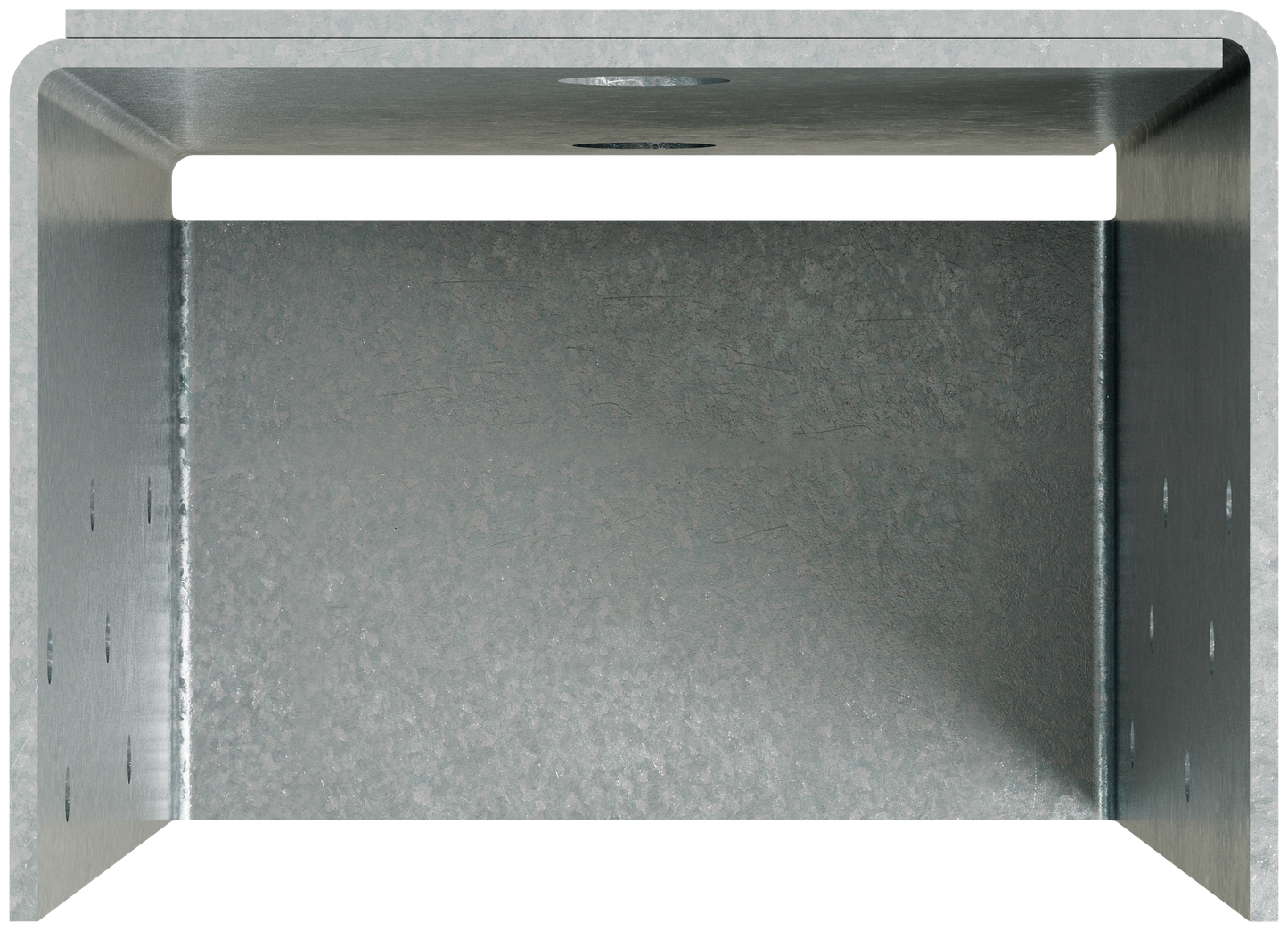 Simpson Strong-Tie MBHU5.50/9.25KT MBHU 5-1/2-in. x 9-1/4-in. Galvanized Masonry Beam Hanger with Screws/Anchors