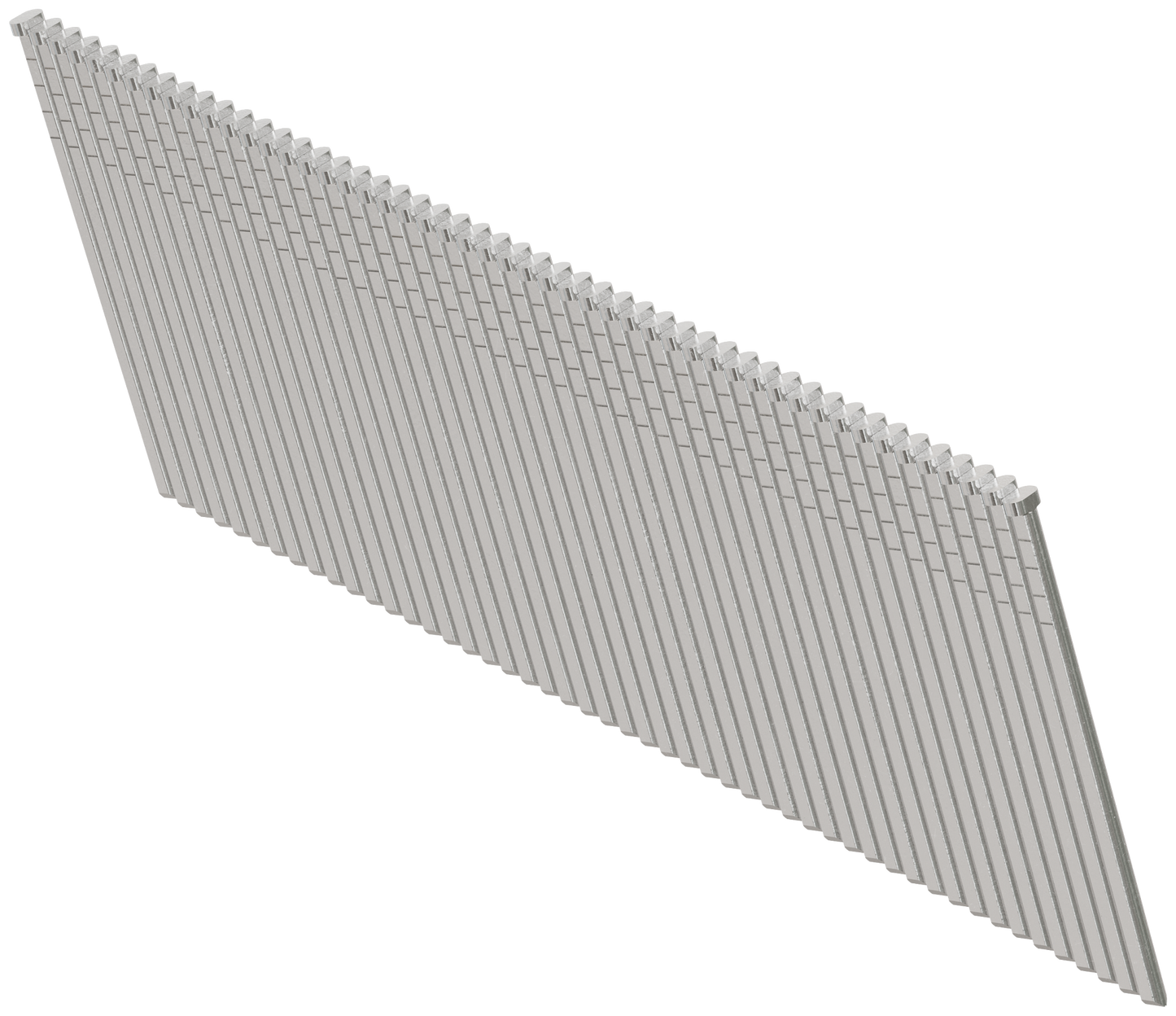 Simpson Strong-Tie S16N150PFB 20° Angle, Adhesive Collation, T-Style Head, 16-Gauge Finishing Nail — 1-1/2 in. Type 304 (500-Qty) (Pack of 5)
