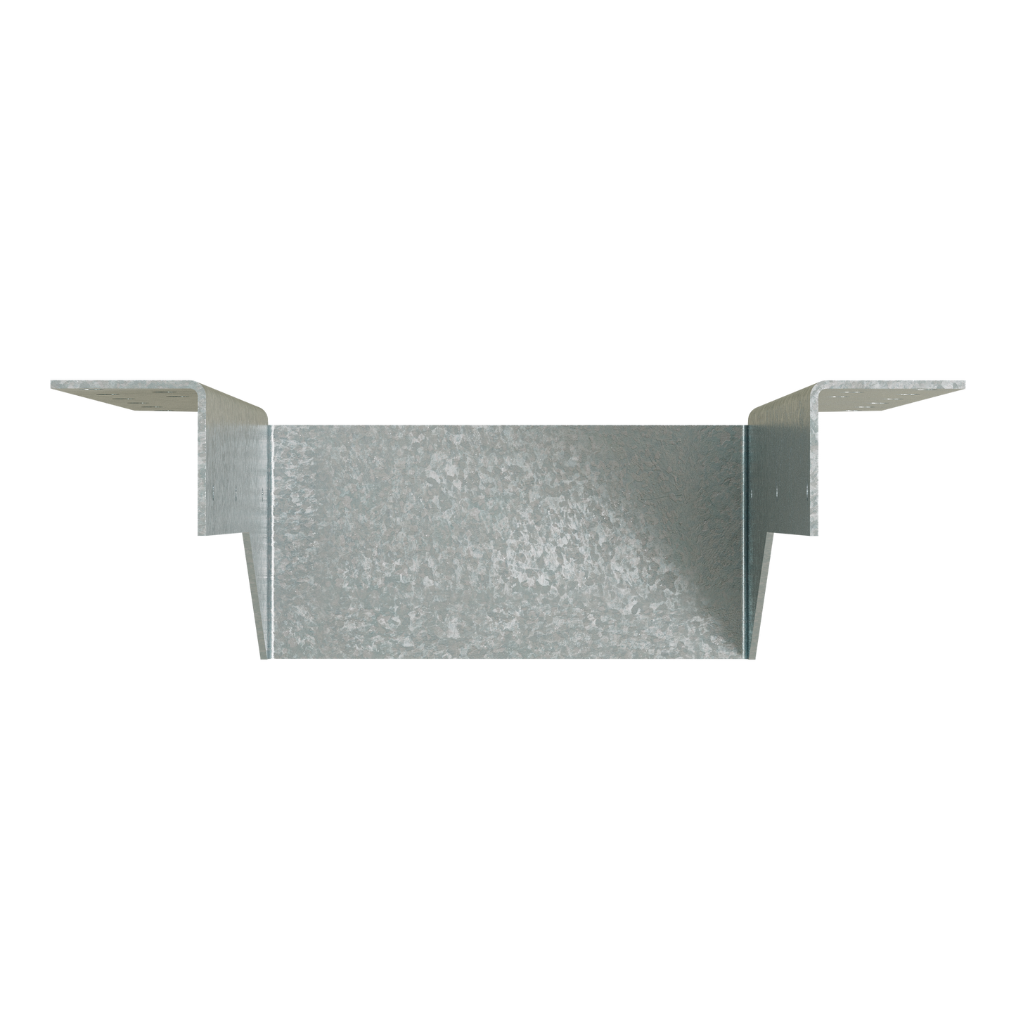 Simpson Strong-Tie HU312-2 HU Galvanized Face-Mount Joist Hanger for Double 3x12