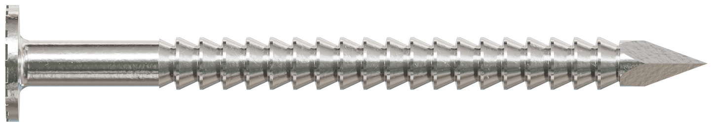 Simpson Strong-Tie T3SN71 Shake and Shingle Siding/Roofing Nail — 1-1/4 in. x .083 in. Type 316 (1 lb.) (Pack of 10)