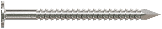 Simpson Strong-Tie T3SN71 Shake and Shingle Siding/Roofing Nail — 1-1/4 in. x .083 in. Type 316 (1 lb.) (Pack of 10)