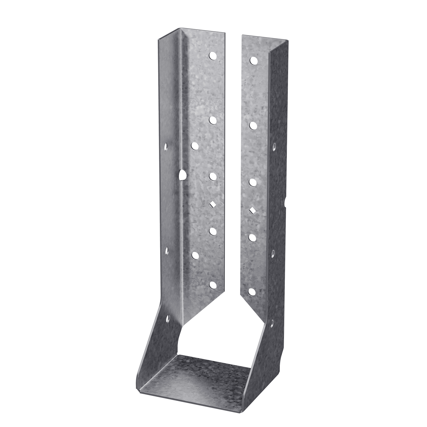 Simpson Strong-Tie HUCQ412-SDS HUCQ Heavy Face-Mount Concealed-Flange Joist Hanger for 4x12 w/ Screws (Pack of 15)