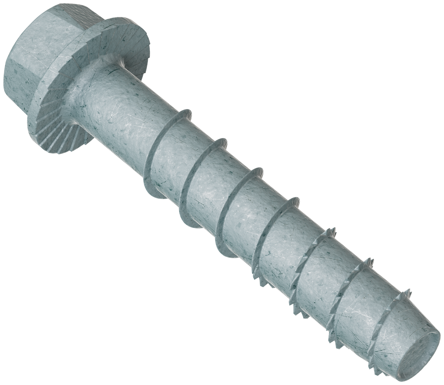 Simpson Strong-Tie THD50300HMG Titen HD® 1/2 in. x 3 in. Mechanically Galvanized Heavy-Duty Screw Anchor (25-Qty) (Pack of 4)