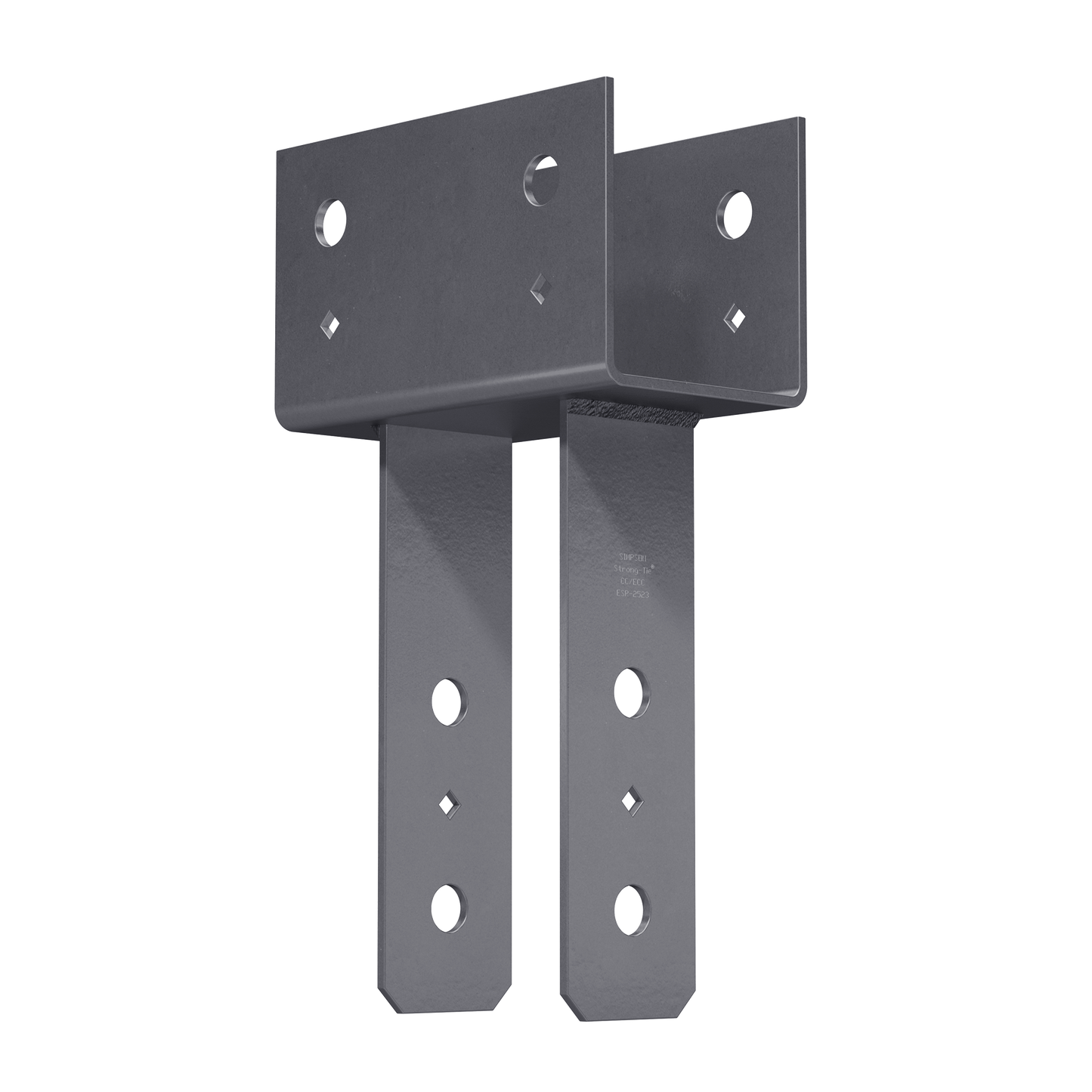 Simpson Strong-Tie CC44HDG CC Hot-Dip Galvanized Column Cap for 4x Beam, 4x Post (Pack of 5)