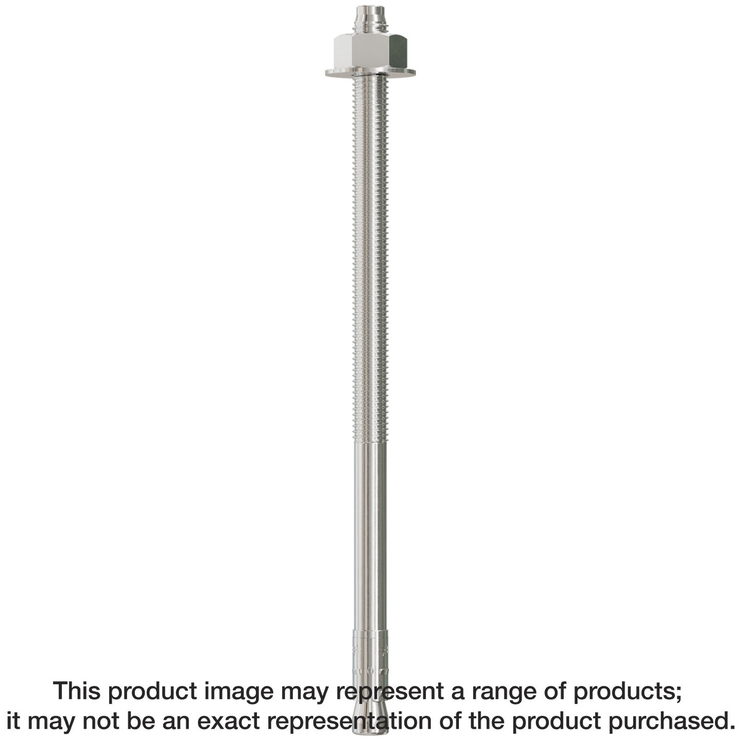 Simpson Strong-Tie STB2-501004SS Strong-Bolt® 2 — 1/2 in. x 10 in. Type 304 Stainless-Steel Wedge Anchor (25-Qty)