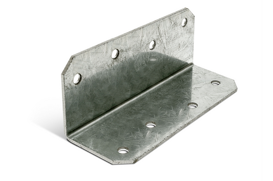 Simpson Strong-Tie ML26SS ML 2 in. x 6 in. 12-Gauge Stainless-Steel Medium L Angle