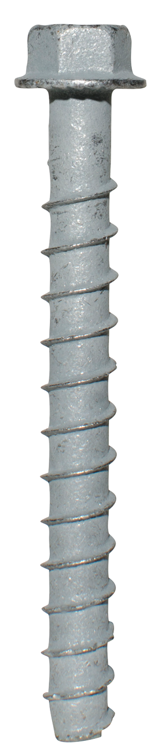Simpson Strong-Tie THD37400H Titen HD® 3/8 in. x 4 in. Heavy-Duty Screw Anchor (50-Qty) (Pack of 240)