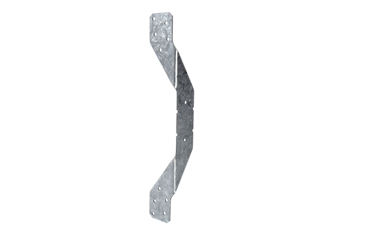 Simpson Strong-Tie H2AZ H2A 18-Gauge ZMAX® Galvanized Hurricane Tie (Pack of 3600)