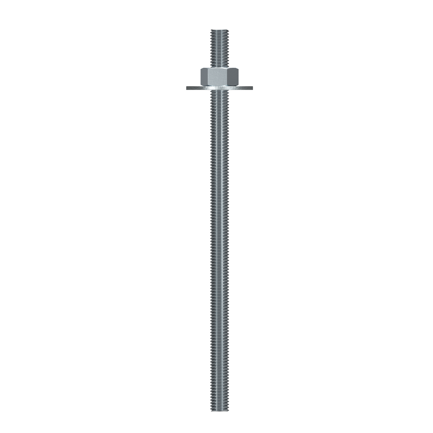 Simpson Strong-Tie RFB#4X10 RFB 1/2 in. x 10 in. Zinc-Plated Retrofit Bolt, Grade 36 (Pack of 2000)