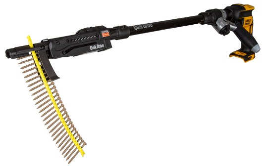 Simpson Strong-Tie PRO300SG2DCXB2K Quik Drive® Cordless PRO300SG2 Decking System w/ DeWalt® 2000 RPM Motor (Tool Only) (Pack of 60)