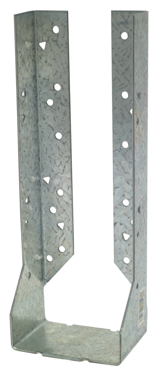 Simpson Strong-Tie HUC412 HUC Galvanized Face-Mount Concealed-Flange Joist Hanger for 4x12