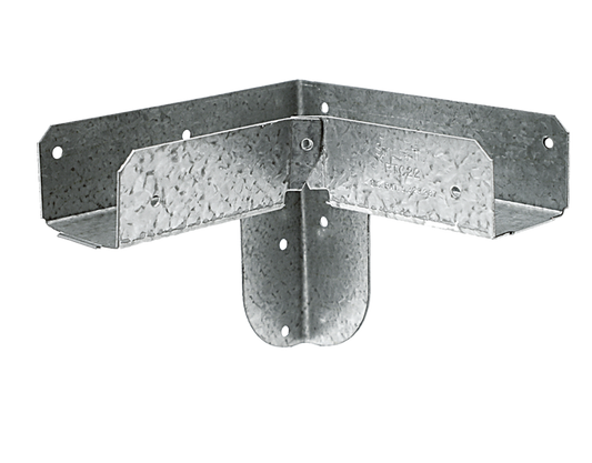 Simpson Strong-Tie RTC22Z RTC 18-Gauge ZMAX® Galvanized Rigid Tie® Corner for 2x