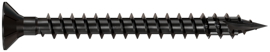 Simpson Strong-Tie SDCF10X100-R30 Strong-Drive® SDCF TIMBER-CF Screw — 0.390 in. x 4 in. T50, E-Coat® (30-Qty) (Pack of 6)