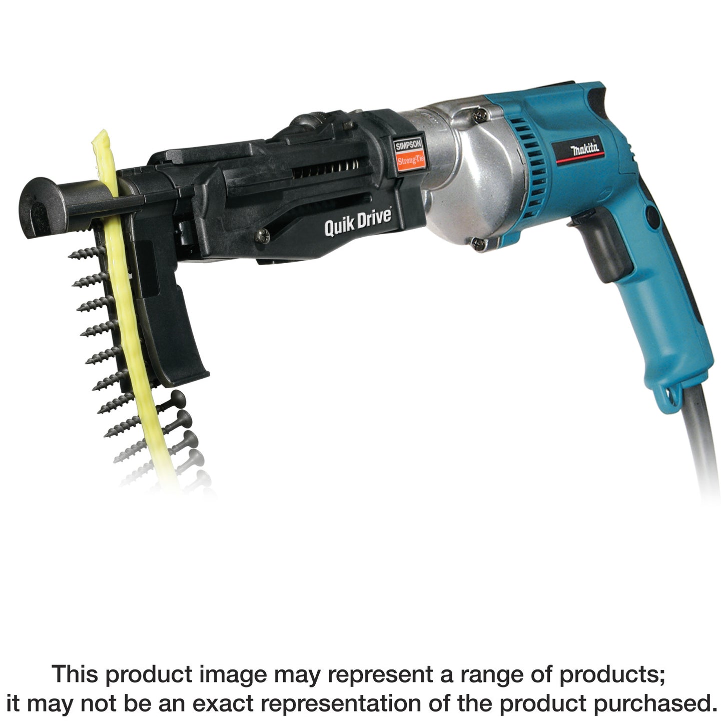 Simpson Strong-Tie QDPRO200G2 Quik Drive® PRO200G2 Drywall Attachment