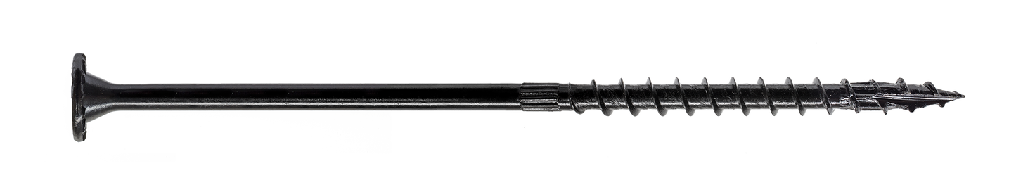 Simpson Strong-Tie SDWS221100-R50 Strong-Drive® SDWS™ TIMBER Screw (Interior) — 0.220 in. x 11 in. E-coat® (50-Qty)